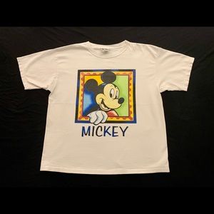 Vintage Walt Disney World ‘Mickey’ Tee